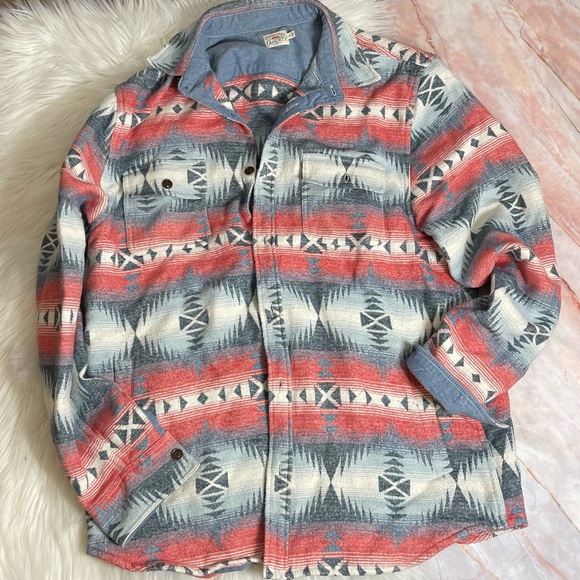 Faherty Other - FAHERTY Colorado Jewel Button Down Shirt XL